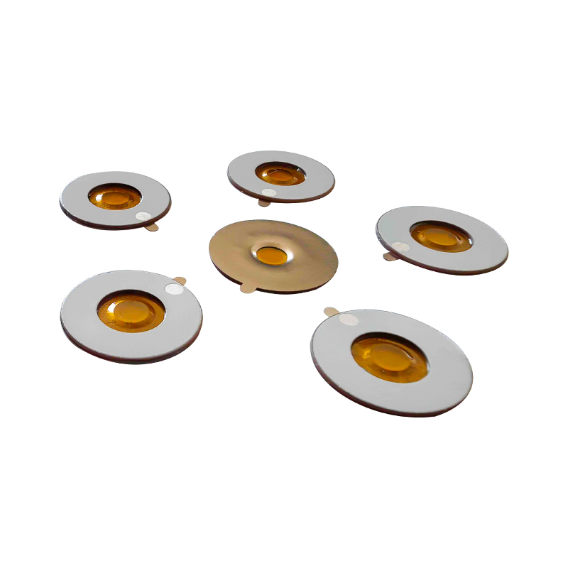 16-136K-KNN Plumbum liberum Ceramicum Sheet + PI MembraneMesh Medica Inhalable Nebulizer Traba 0.30ml/min Particula Mediana Magnitudo 3.5μm Summus finis Ultrasonic Nebulizer Discs