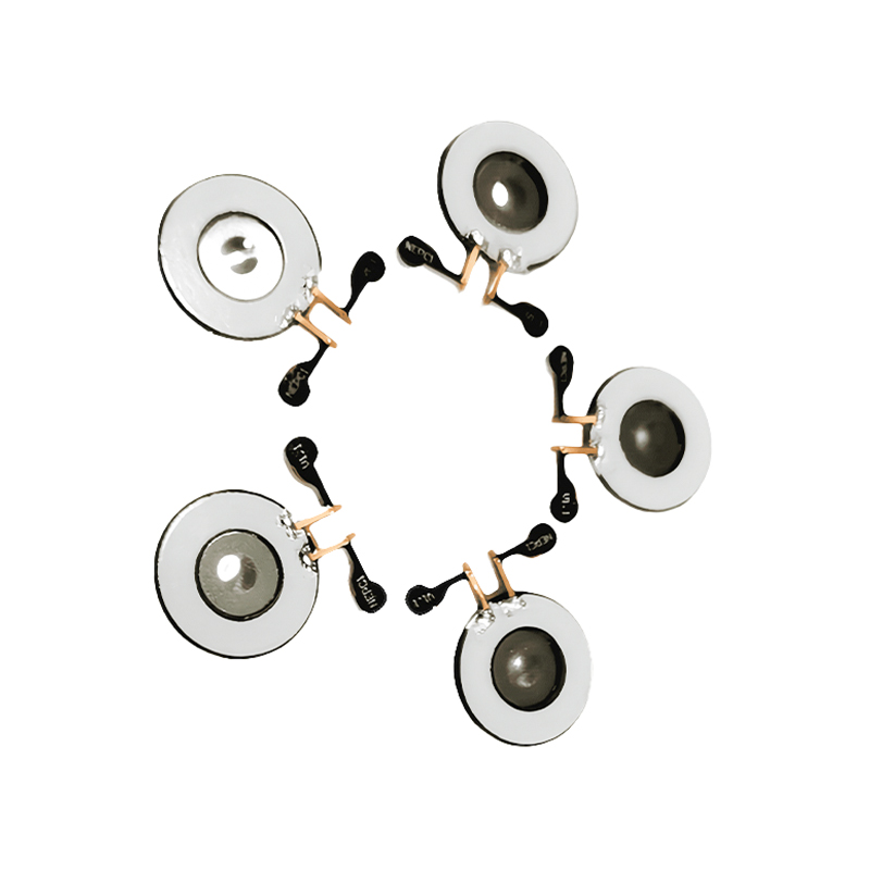 KNN16-140K Duc-liberum Mesh Medical Inhalable Nebulizer, Nebulization Rate 0.30ml/min Mediana Particle Size 3.5um Solderable FPC Mos Nebulizer Discs