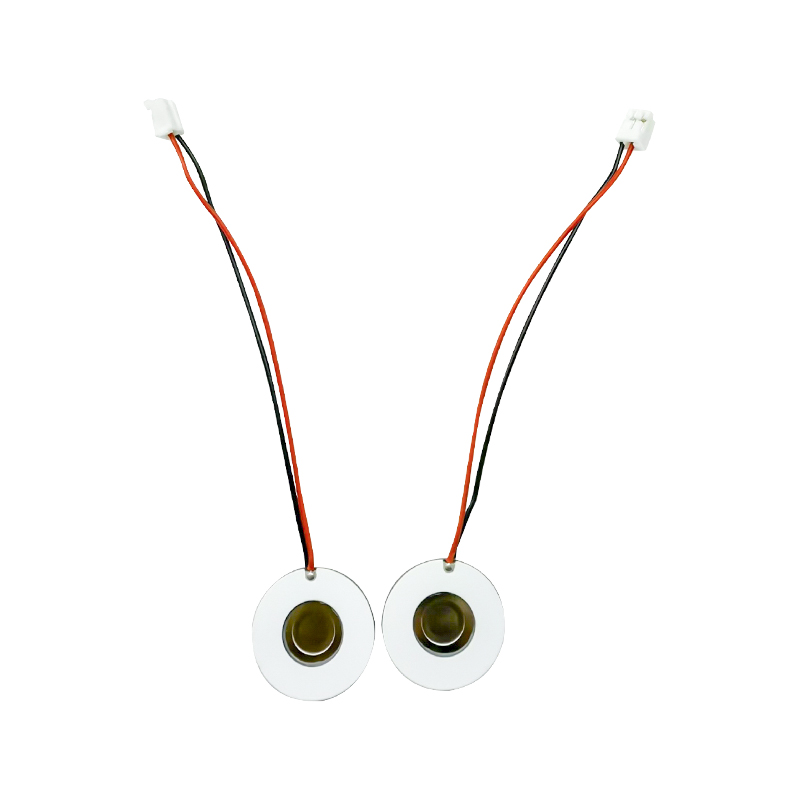 Φ20-111k Flat Bottom Convex Ultrasonic Vibrating Sheet Large Atomizing Volume Medical Mesh Atomizing Sheet Large Size Small Power Large Atomizing Volume