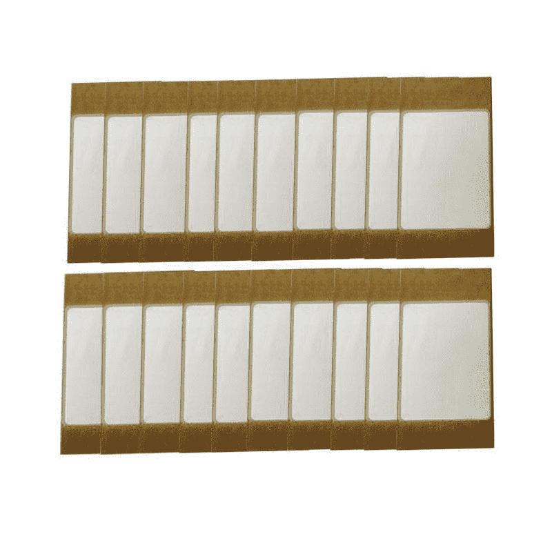 Potentia Generationis Sensus Sheet Beeping Sheet Piezoelectric Ceramic Sheet Ultrasonic Sensus Sheet Duplex postesque potentia Generationis Sheet 60×30×0.6mm