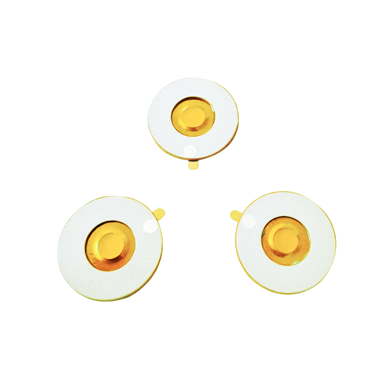 M16-110KHZ Polyimide PI MembraneMesh Micro Mesh NebulizerMedical NebulizerUltrasonic Mesh Nebulizer3μm Microporous Nebulizer Disc For Inhalatio Nebulizer