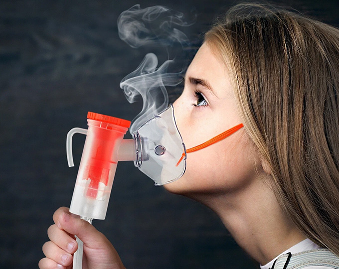 KNN Plumbum libero Mesh Piezo Atomizer