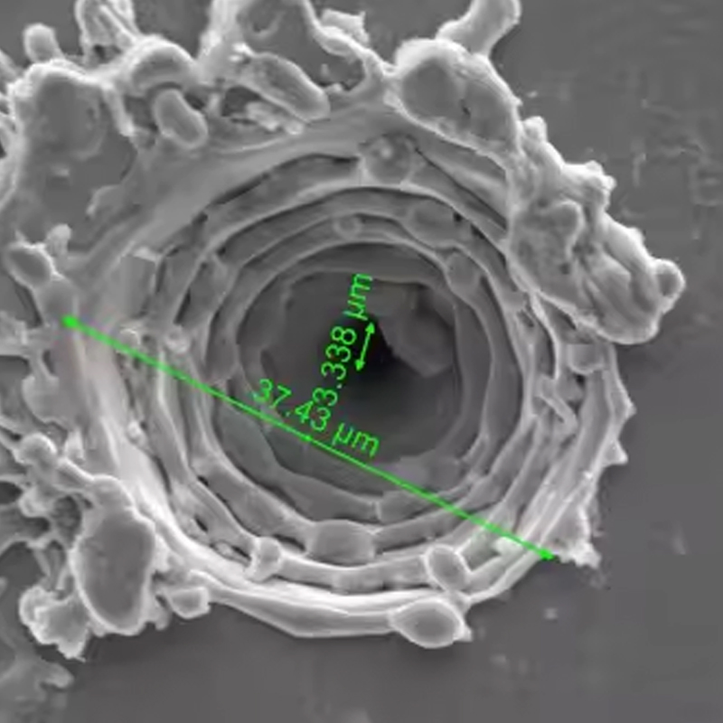 Subtilitas laser Microvias