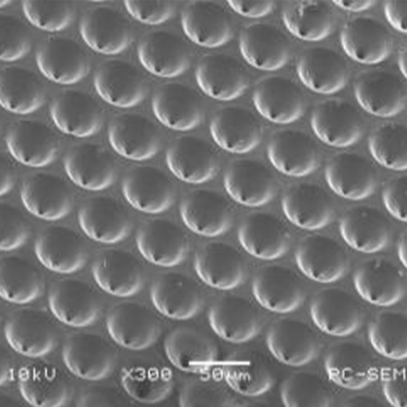Subtilitas laser Microvias